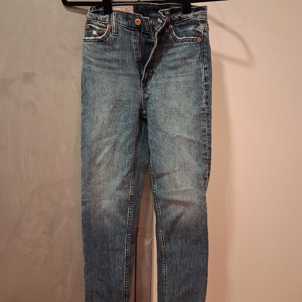 GAP cheeky straight sky high size 24 | 00P